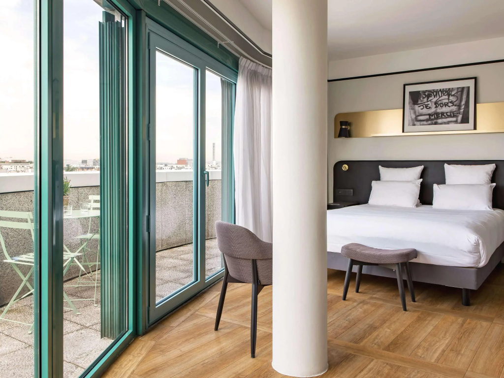 Hotel Mercure Paris Saint Ouen — фото