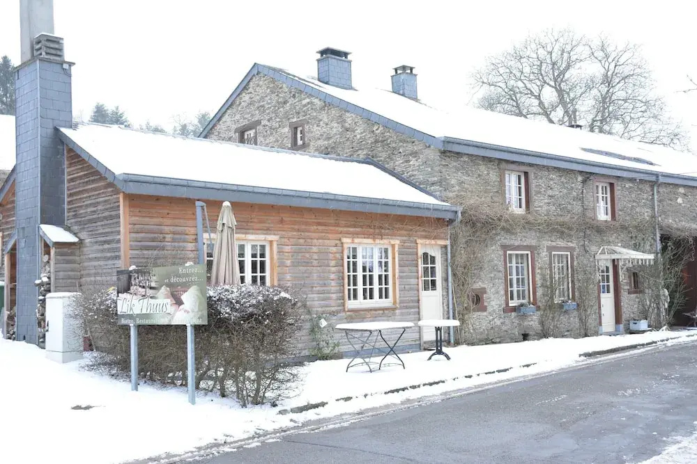 Holiday Home in Bievre Near Town Center