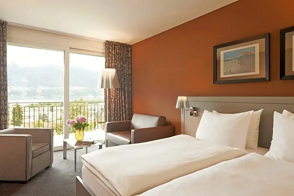 Hotel Belvedere Locarno - Chambres