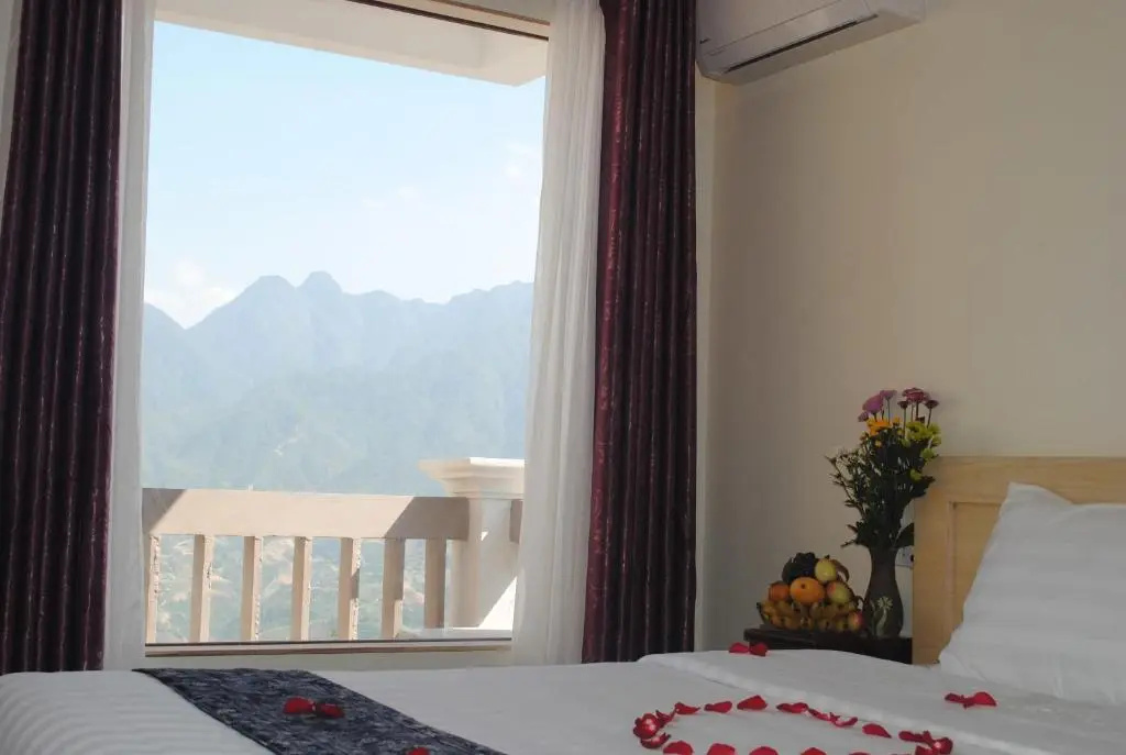 Botanic Sapa - Chambres