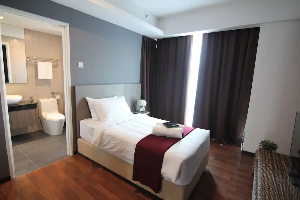 Nexus Business Suite Hotel - Chambres