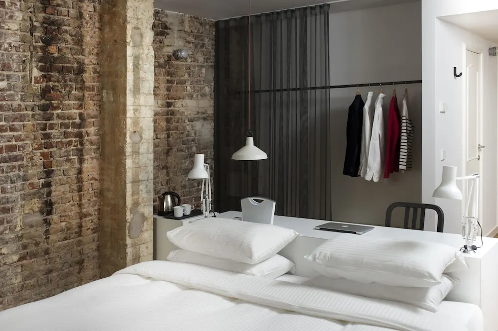 9Hotel Central - Chambres