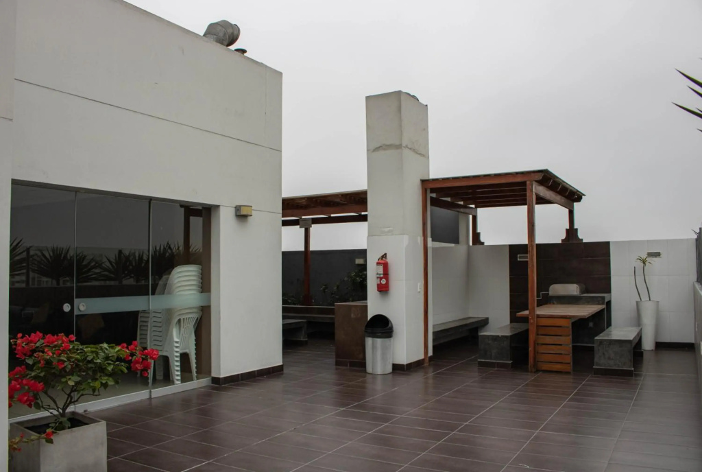 Departamento 100 m2 con luz natural Seguridad 24h