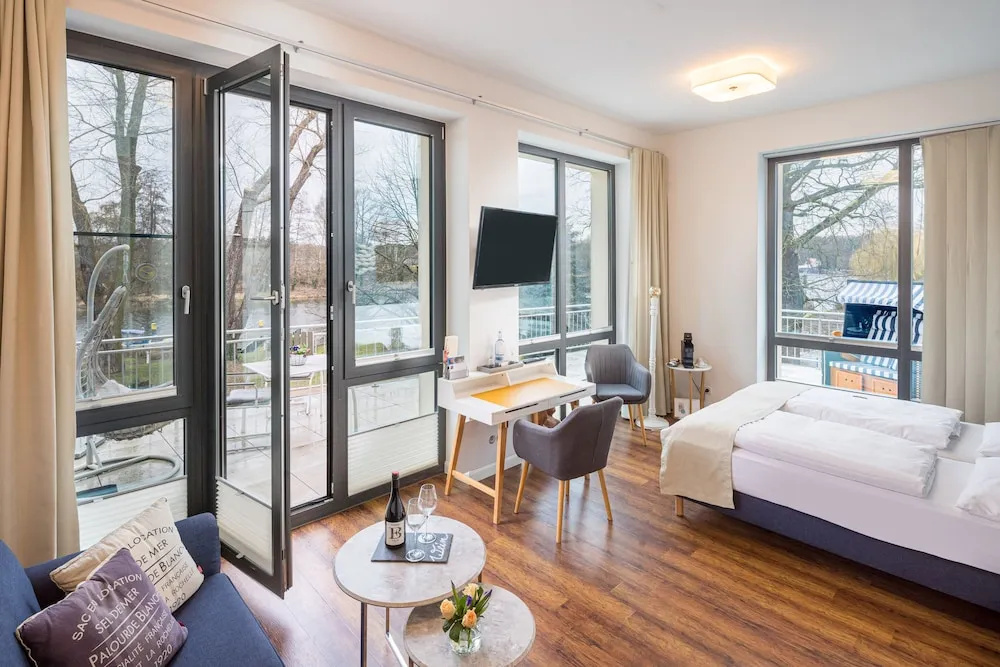 Comfort Double room with balcony (full double bed)
