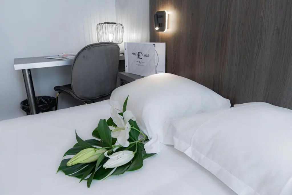 Hotel Central - Chambres