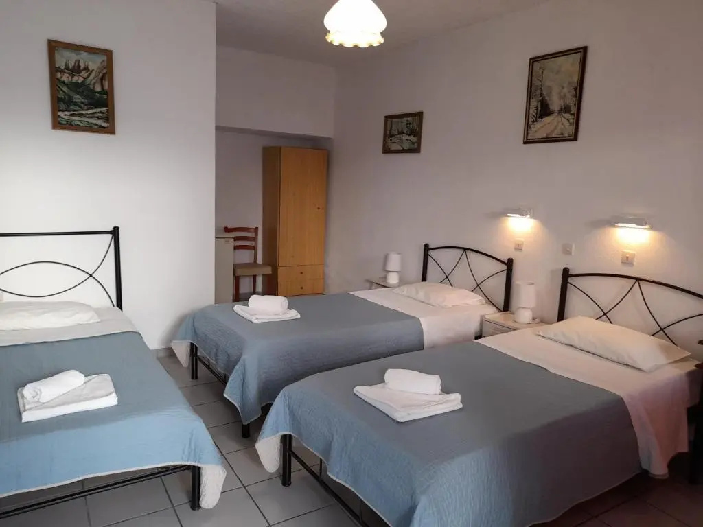 Economy Double room (full double bed)
