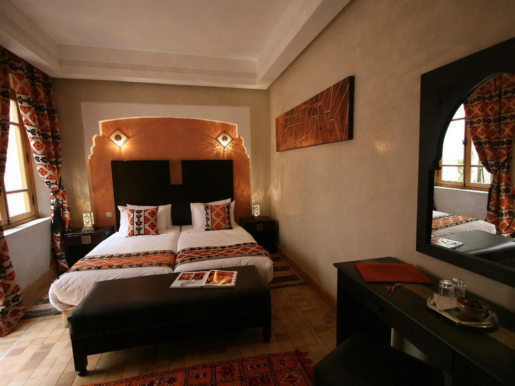 Riad Al Rimal & Spa - Chambres