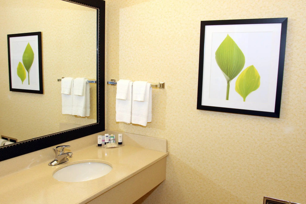 Fairfield Inn and Suites by Marriott Marion - Chambres