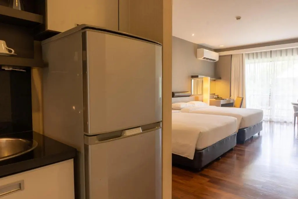 The Park Nine Hotel Srinakarin - Chambres