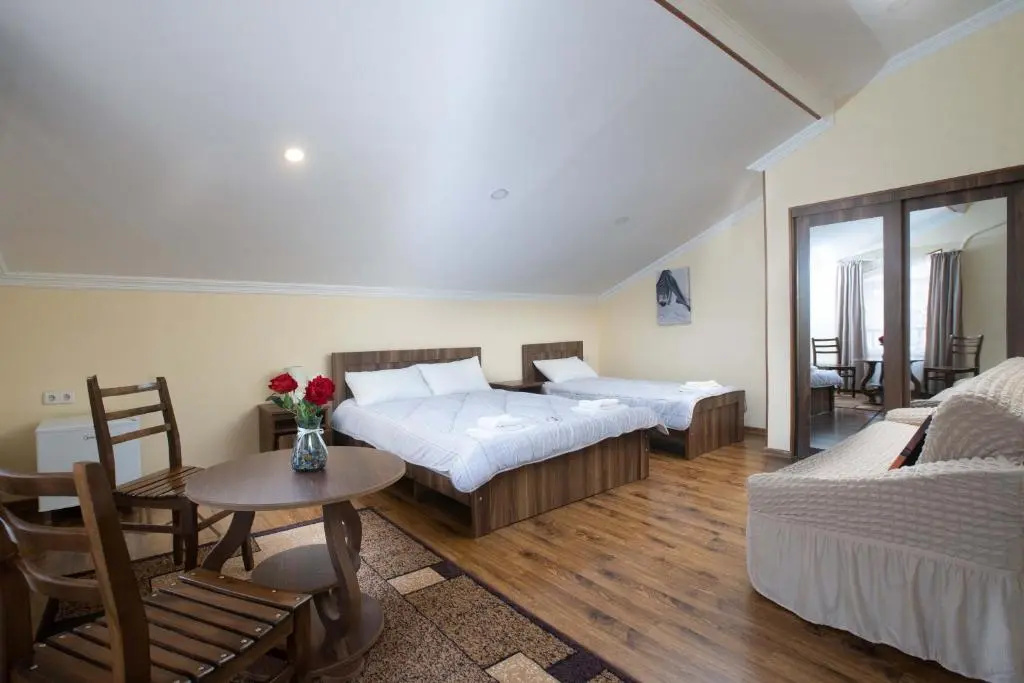 Standard Triple room with city view