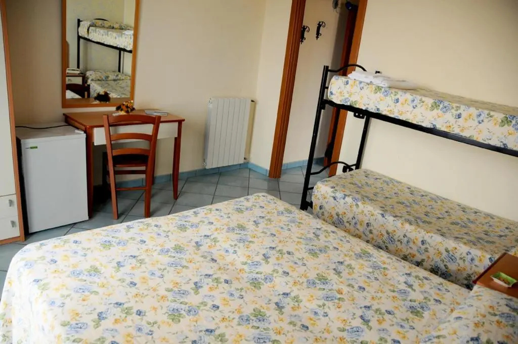 Hotel Villa Del Mare - Chambres