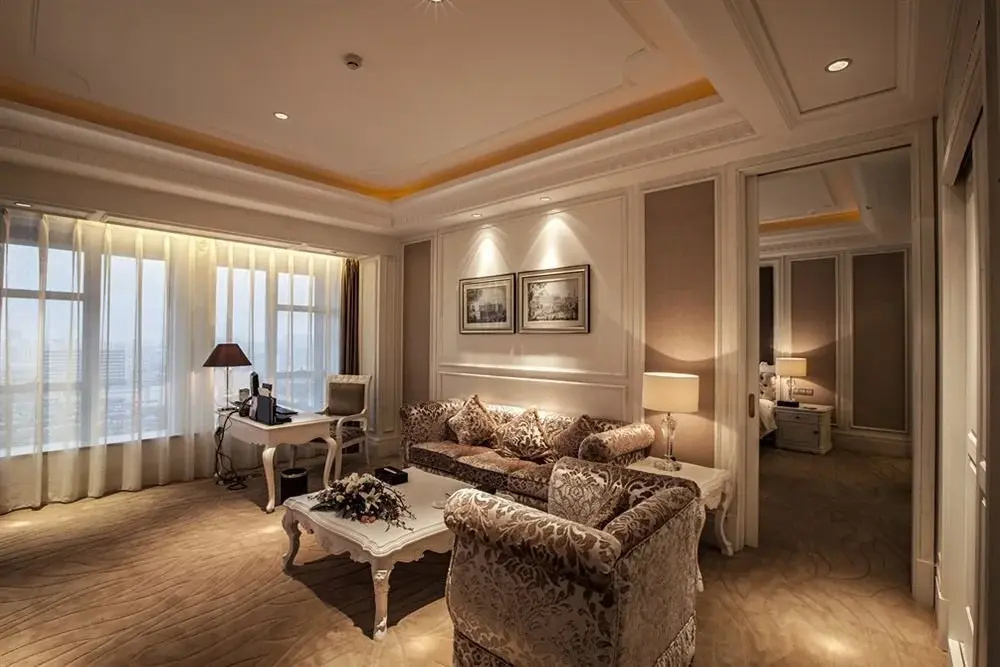 Jinling Jinding Grand Hotel Rugao - фото 16