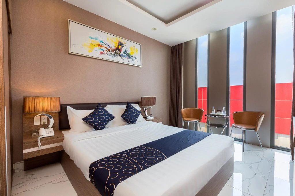 Mismo Airport Hotel - Chambres