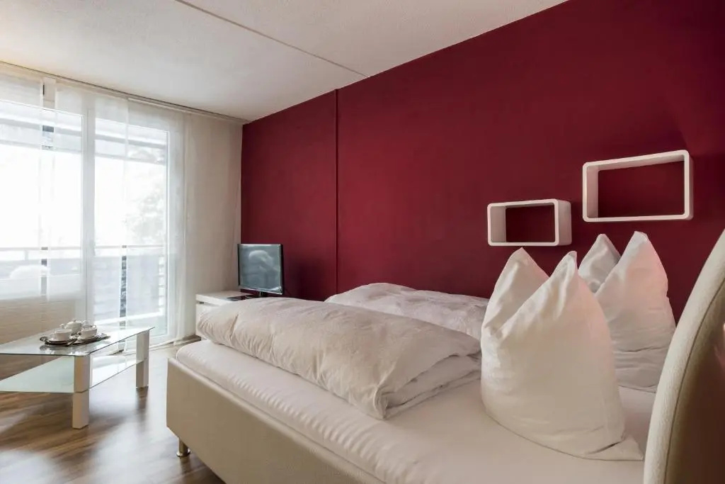 Hotel des Alpes - Chambres