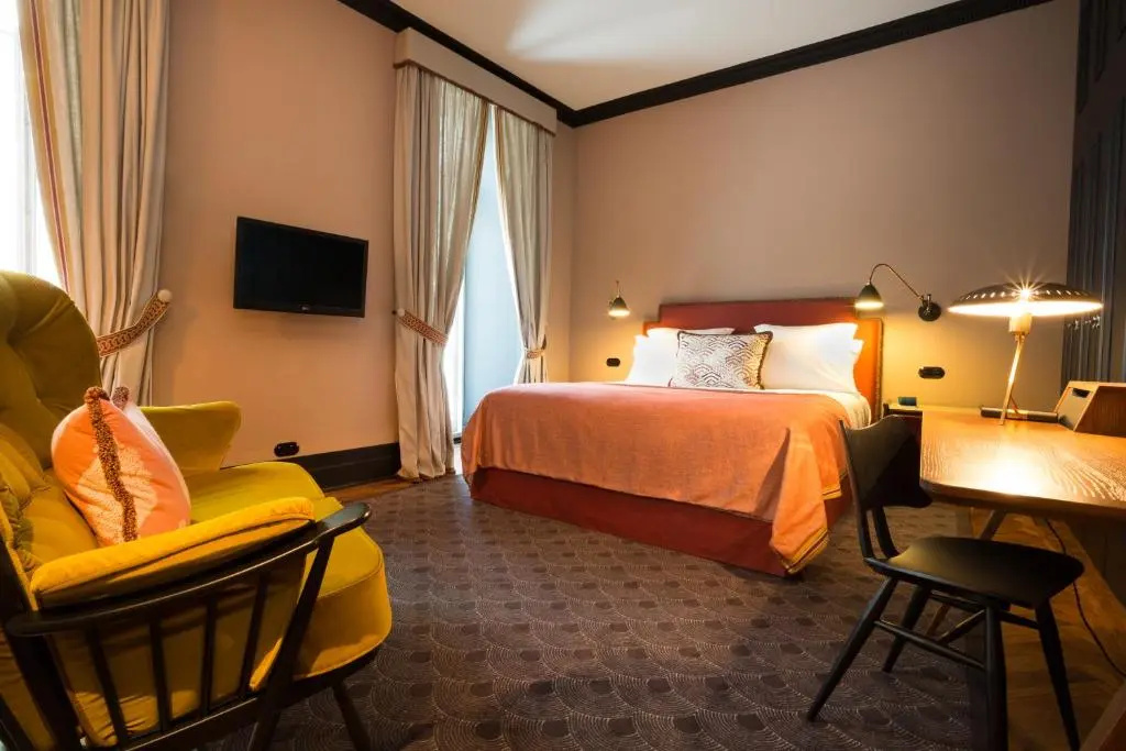 Hotel Valverde Lisboa Hotel & Garden - Chambres
