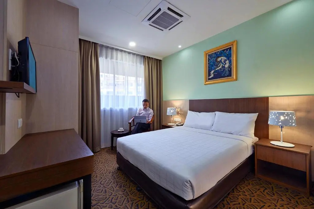 Palace Hotel - Chambres
