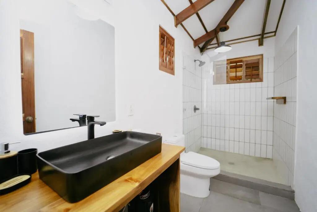 Bungalow with balcony and with view