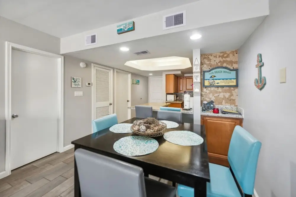 South Padre Island Gulf Getaway W/ Pool 2 Bedroom Condo by RedAwning