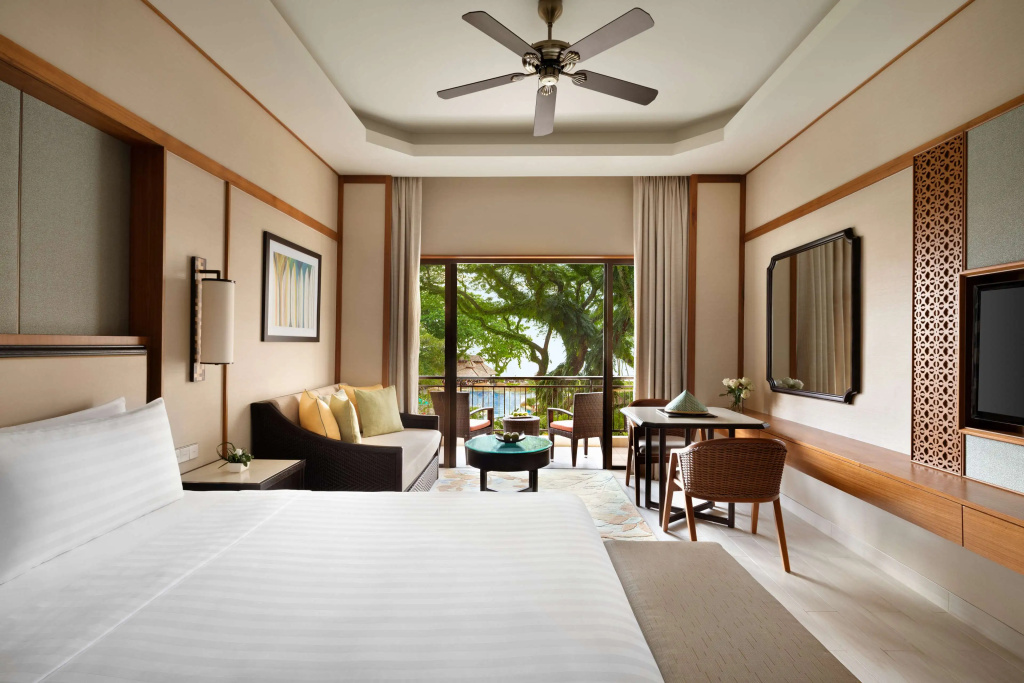 Shangri-La Rasa Sayang, Penang - Chambres