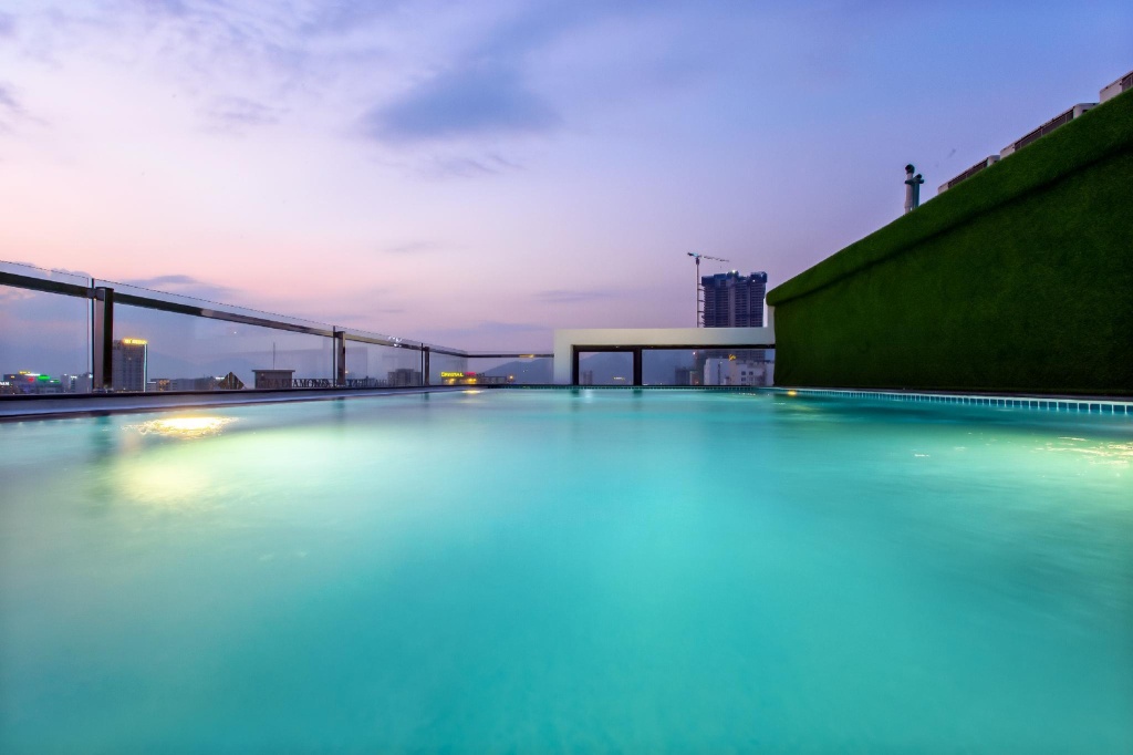 Ocean Haven Hotel Room Type - Deluxe Double room (full double bed) Ocean Haven Hotel Room Type - Deluxe Double room (full double bed)