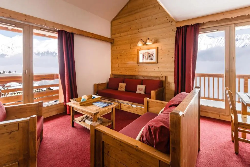 Résidence Lagrange Vacances Les Hauts de Comborcière - Chambres