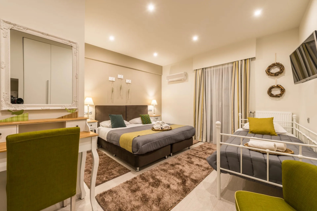 Filoxenia Hotel & Spa - Chambres