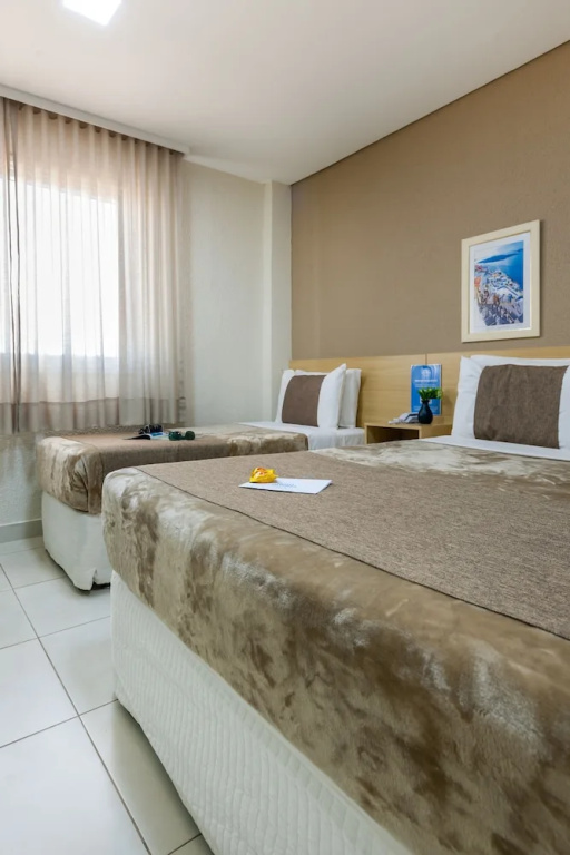 Hotel Olympia Vila Velha - Chambres
