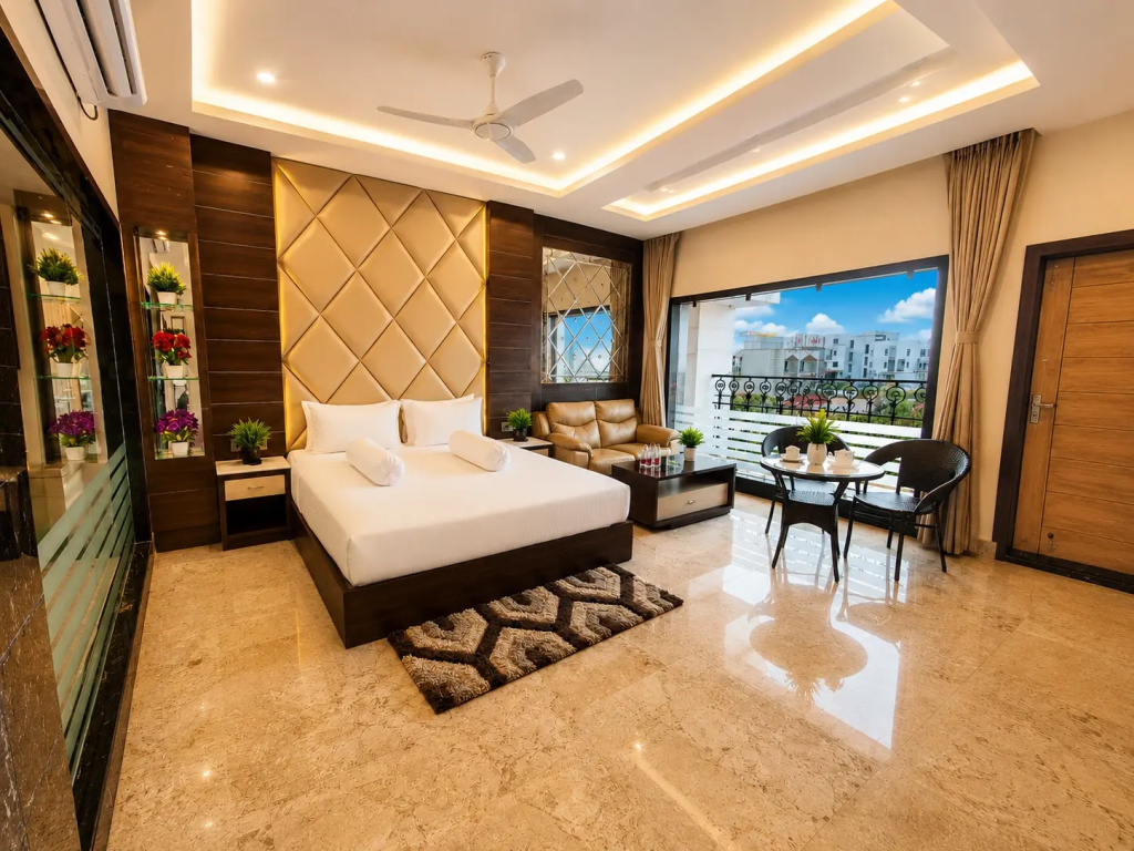 Grand Beach Resort - Chambres