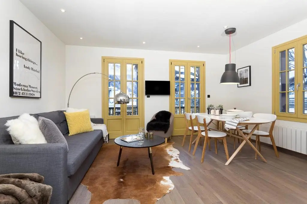 Voir la photo 4 — CHALET SUISSE - Alpes Travel - Central Chamonix - sleeps 4