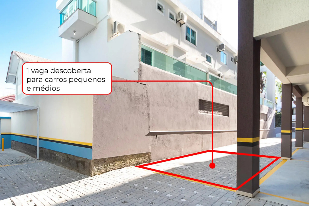 Aluguel Apartamento 2 quartos s/ 1 suíte | Bombas/SC