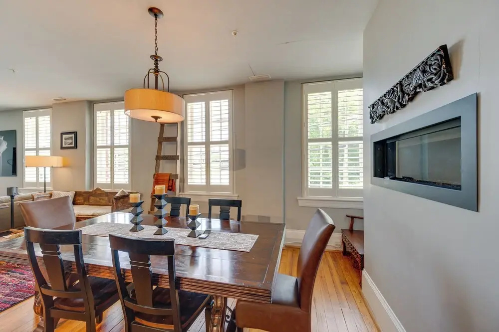 Downtown Winston-salem Condo w/ Private Library! — фото 5