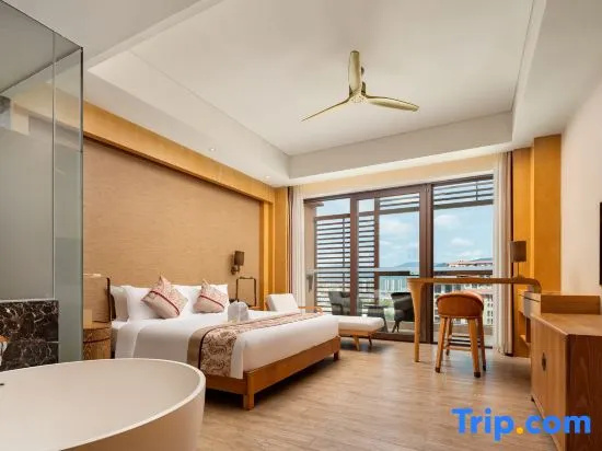 Mangrove Tree Resort World Sanya Bay - King and Queen Palm Towers - Chambres