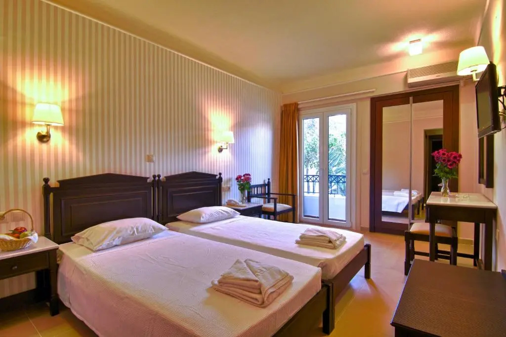Standard Double room (twin beds)