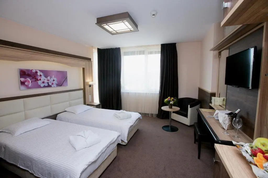 Hotel Zoo Sofia - Chambres