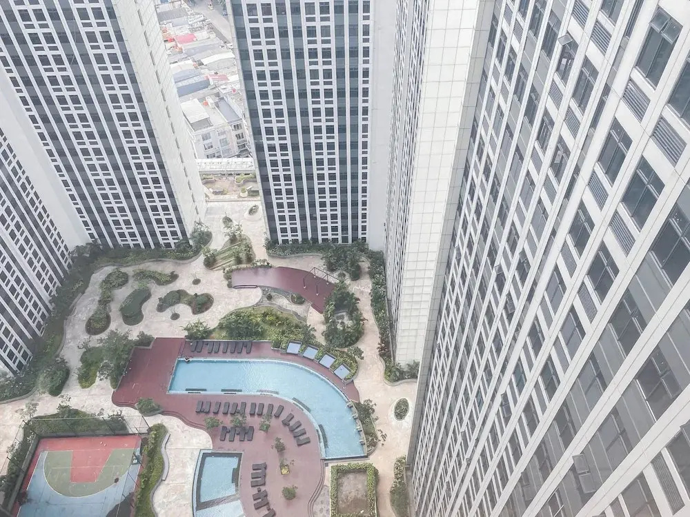 Cozy White Studio At Pollux Chadstone Apartment