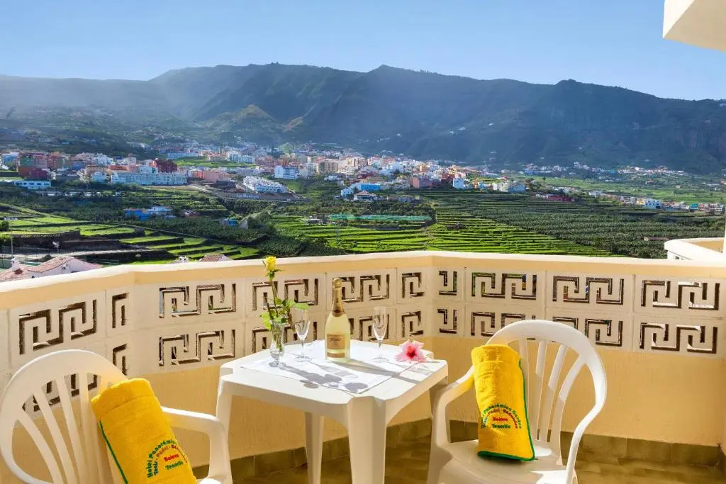 Panoramica Garden - Chambres