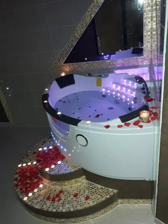 Le Love Spa - Chambres