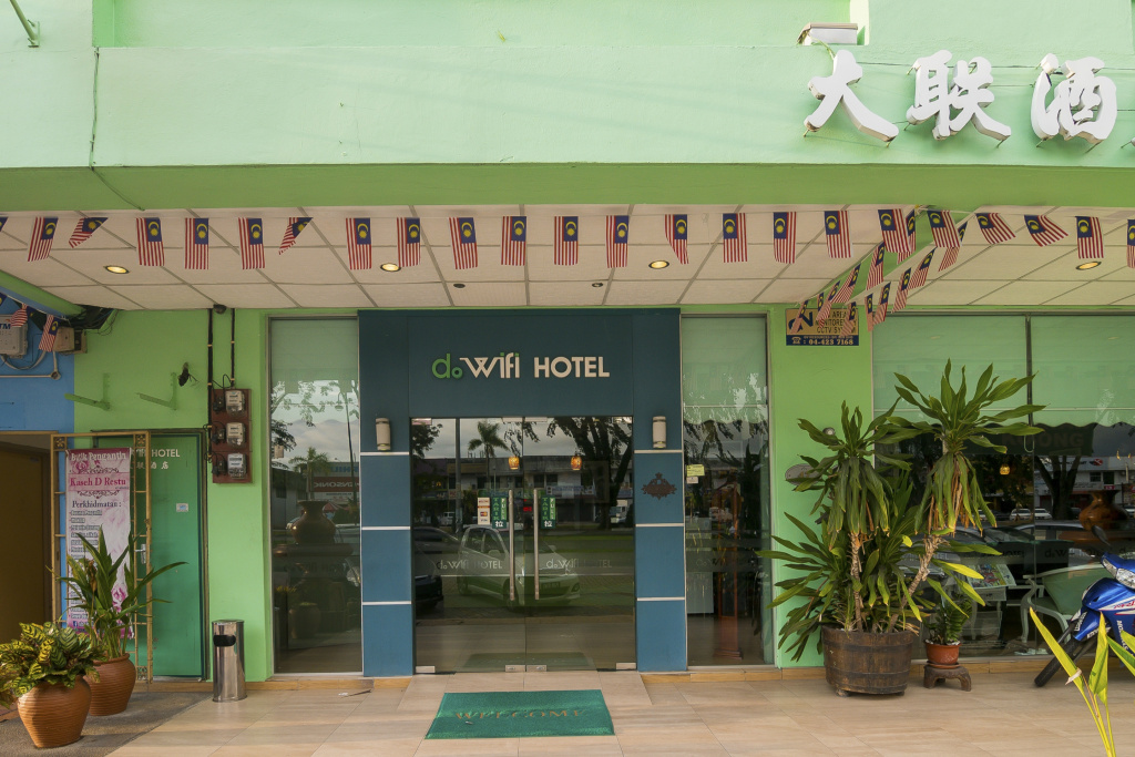 Do Wifi Hotel in Sungai Petani