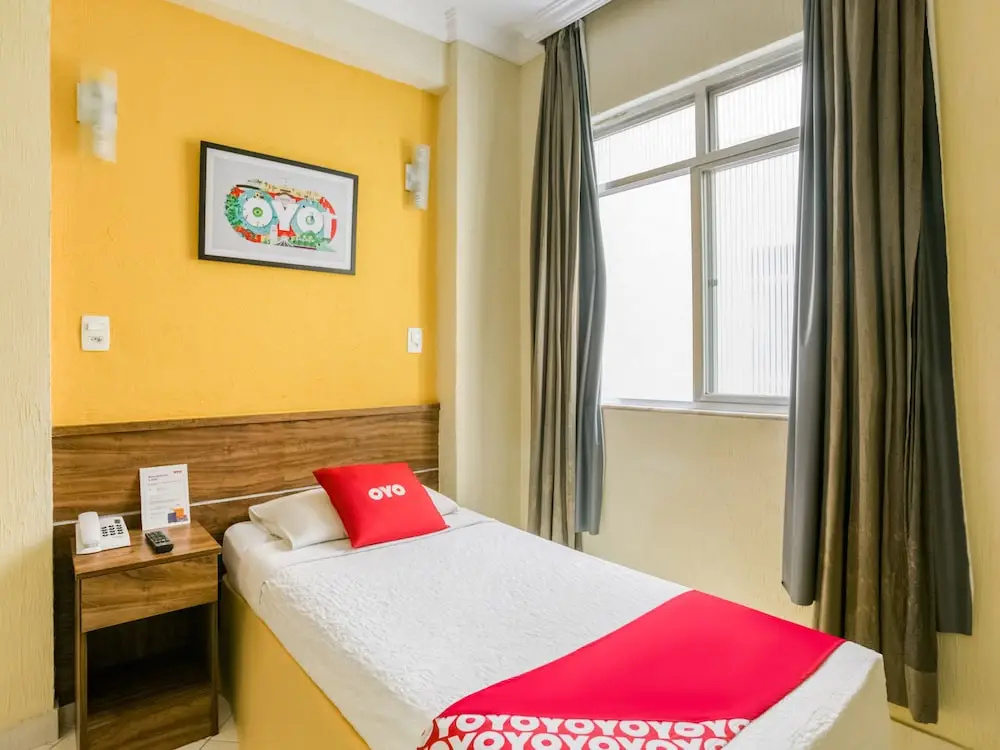 OYO Hotel Villa Tijuca - Chambres