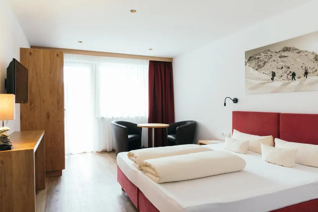Hotel Weisseespitze - Chambres