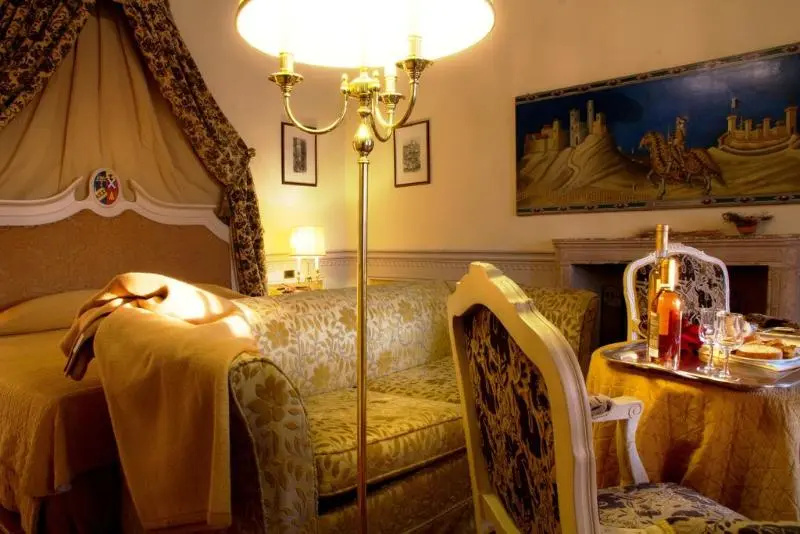 Castello di Leonina Relais - Chambres