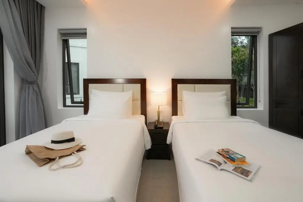 Deluxe Double room (twin beds)