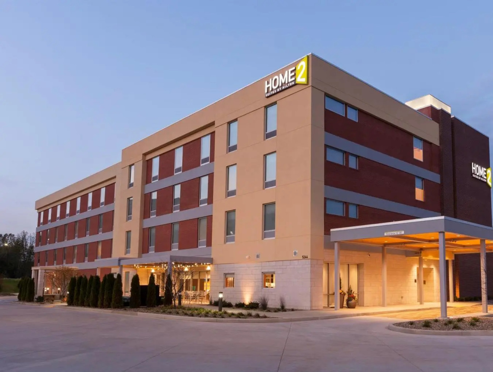 Home2 Suites by Hilton Canton - Chambres