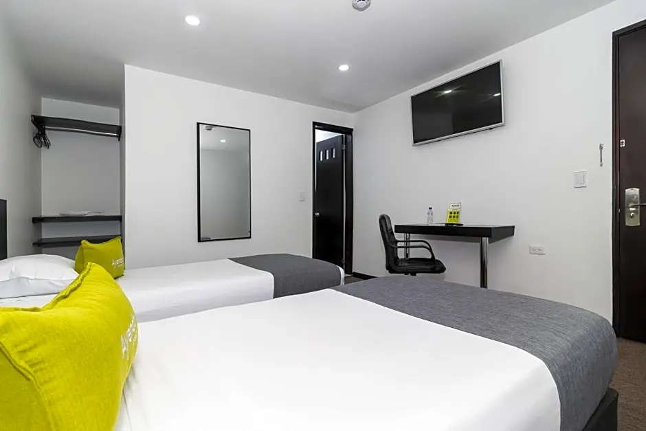 Ayenda 1063 Golden - Chambres