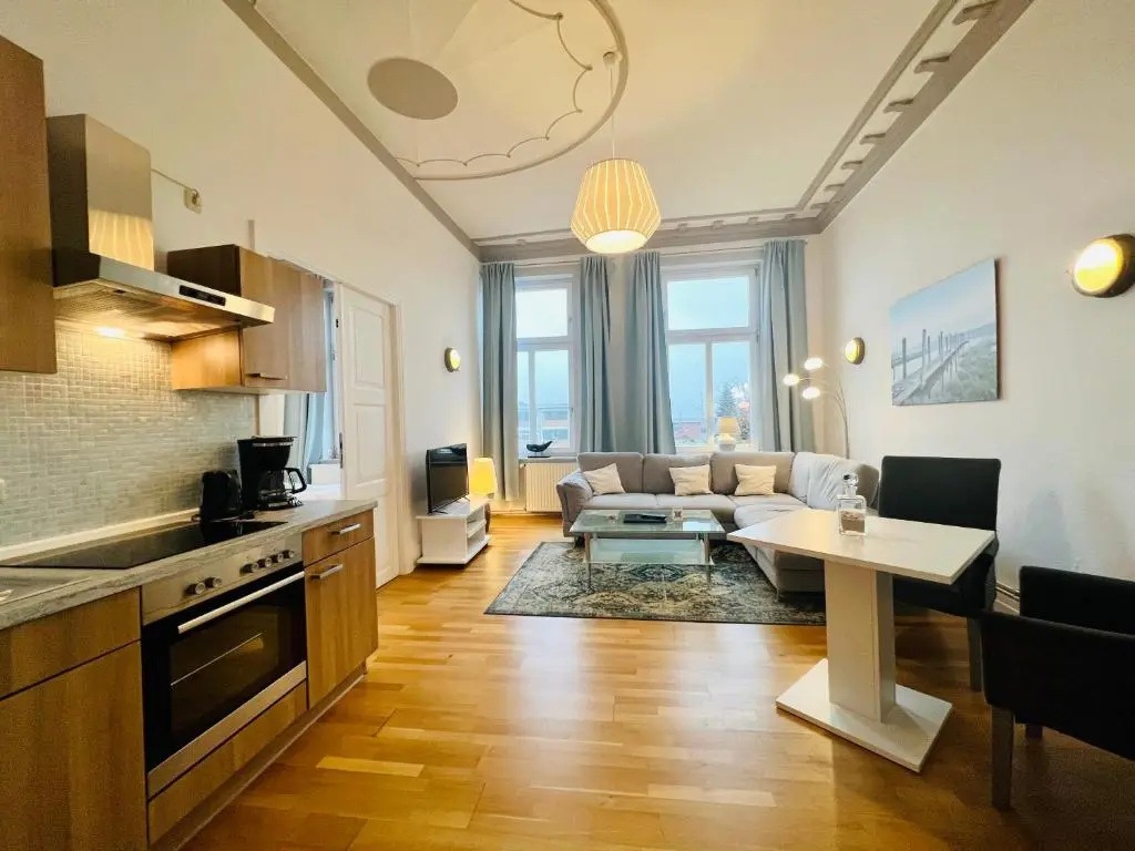 Apartment with sea view