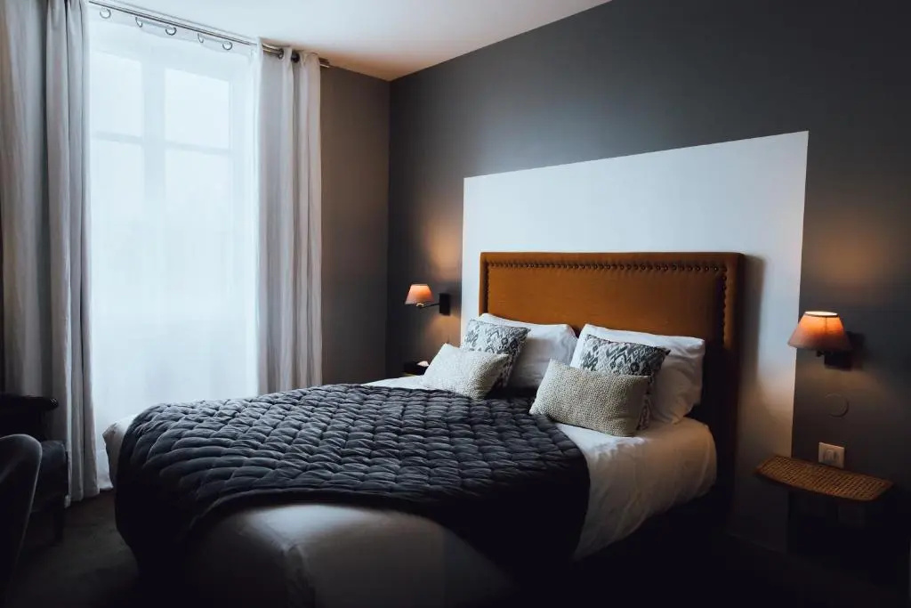 Hôtel des Basses Pyrénées - Chambres