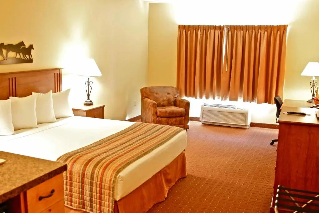 Arbuckle Lodge - Chambres