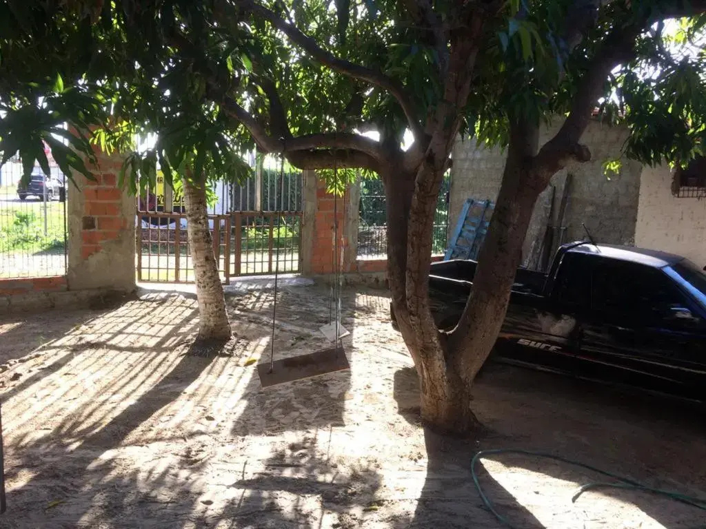 Casa de praia rústica