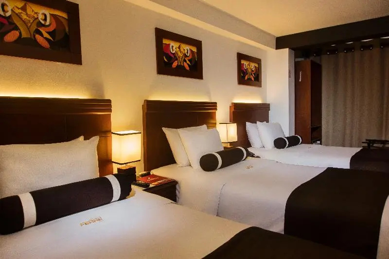 Hotel Ferre Cusco - Chambres