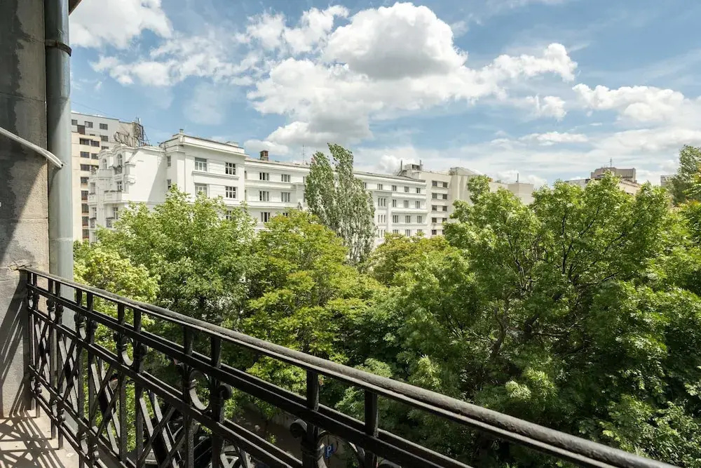 Elegant 3BR Flat Steps From Romanian Athenaeum